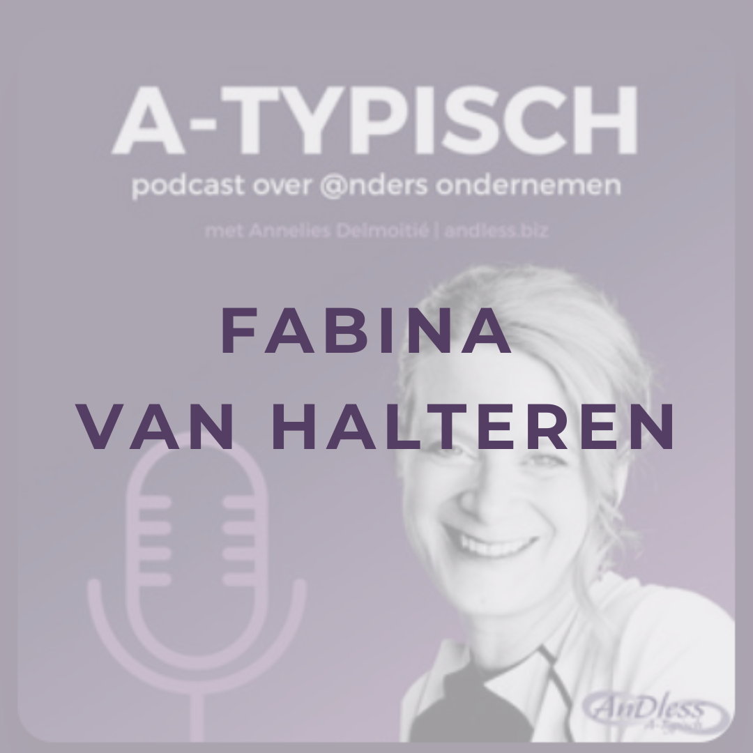 Afl. 16 A-typisch: Fabina Van Halteren – Adoenia