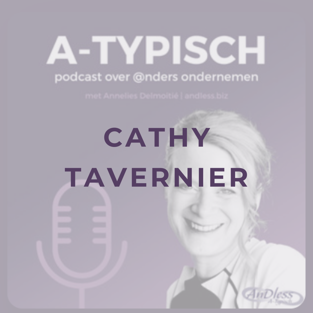 Afl. 35 A-Typisch: Cathy Tavernier – Optimazing