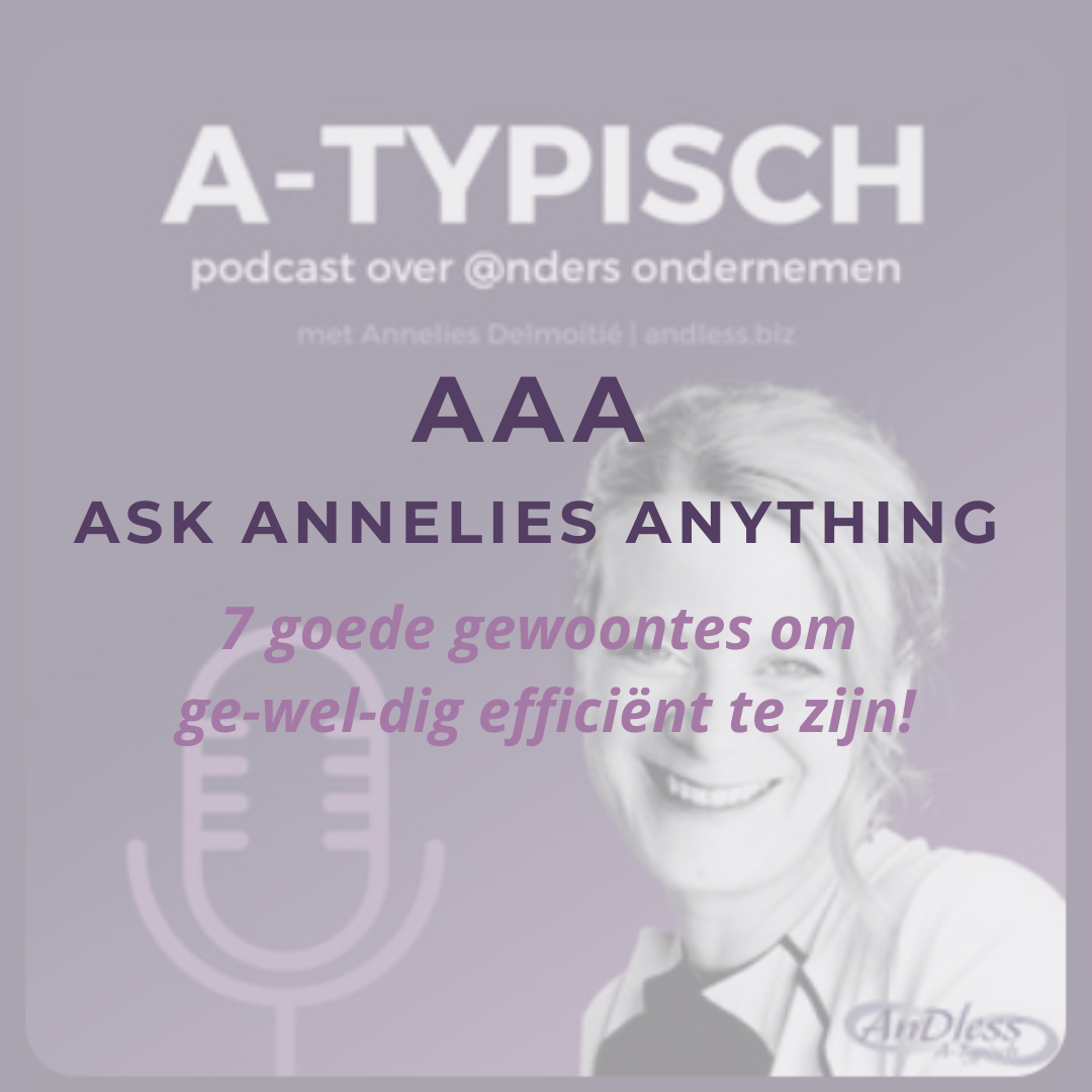 Afl. 33 A-Typisch: Ask Annelies Anything