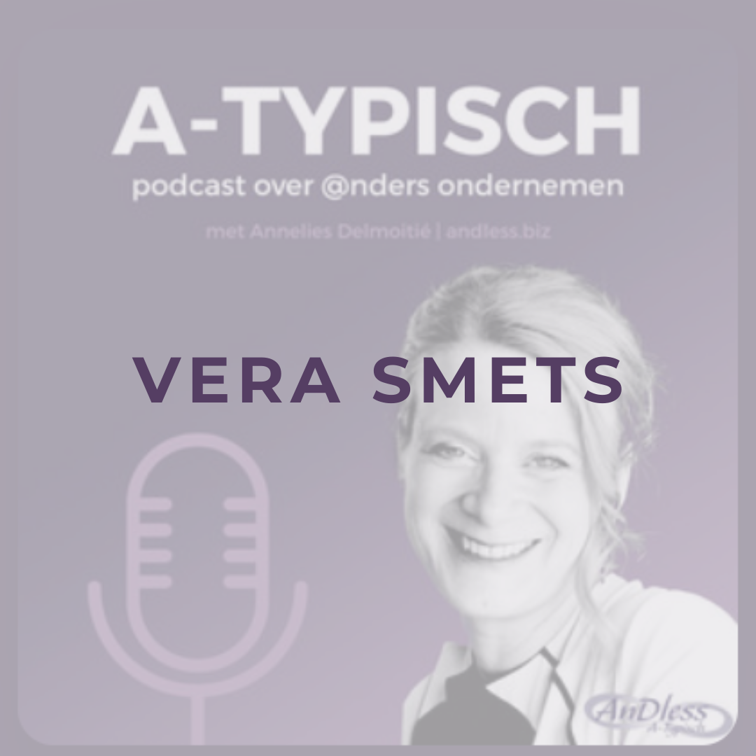 Afl. 42 A-Typisch ondernemen: Vera Smets – Finance is Fun