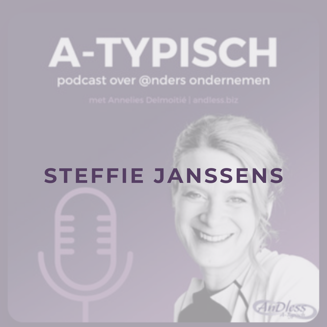 Afl. 50 A-Typisch ondernemen: Steffie Janssens – Assistenza