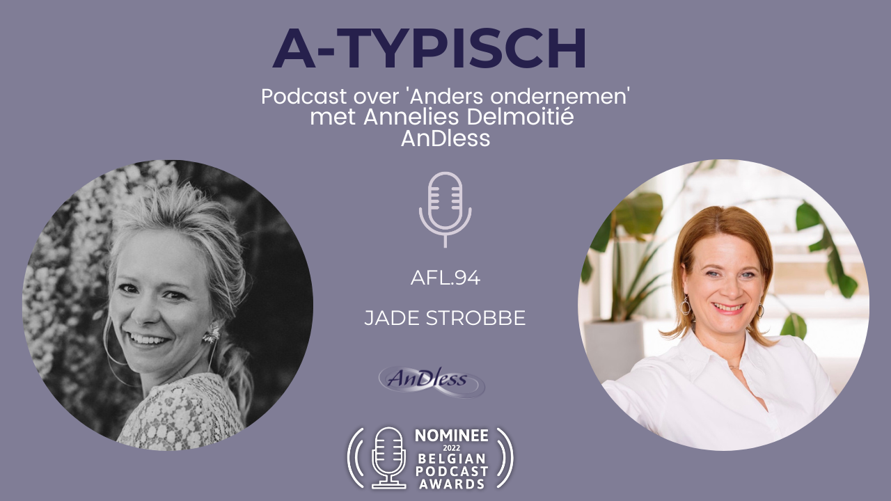 Afl. 94 A-typisch ondernemen: Jade Strobbe – Bakkerij Van Hoorick